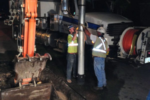 1 Emergency Hydrovac Work