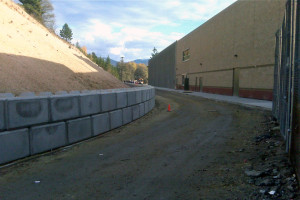 10 Curved Block Wall