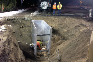 3 Broken Water Main