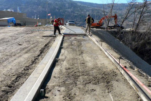 6 Sidewalk Curb and Gutter