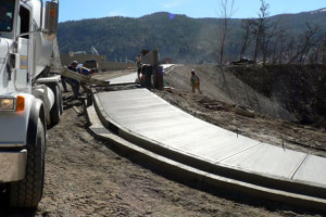 7 Sidewalk Curb and Gutter