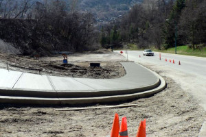 9 Sidewalk Curb and Gutter